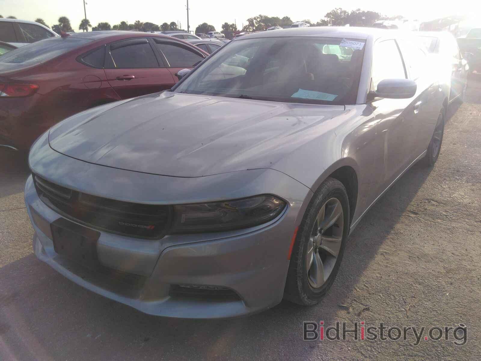 Фотография 2C3CDXHGXGH166631 - Dodge Charger 2016