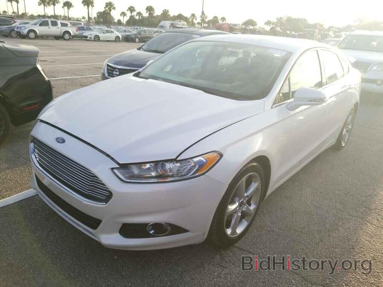 Photo 3FA6P0HD6GR119703 - Ford Fusion 2016