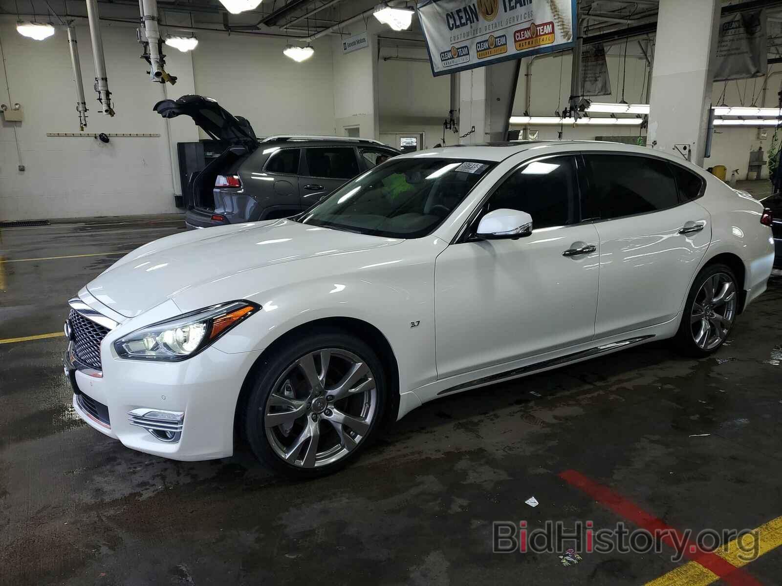 Photo JN1BY1PR3KM725201 - INFINITI Q70L 2019