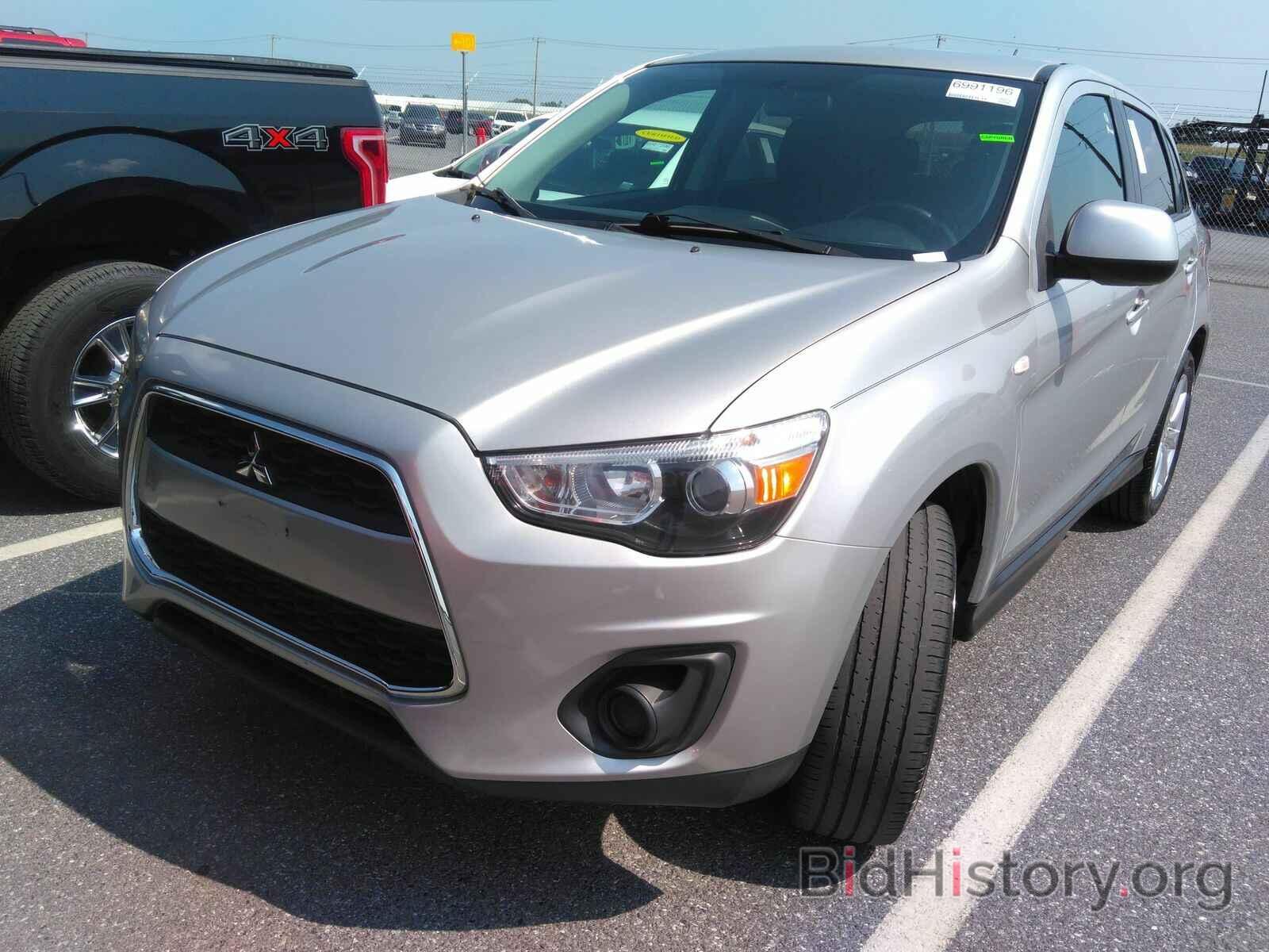 Photo 4A4AP3AUXFE030694 - Mitsubishi Outlander Sport 2015