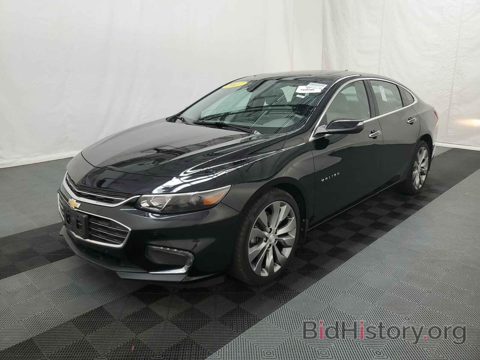 Photo 1G1ZH5SXXHF273195 - Chevrolet Malibu 2017