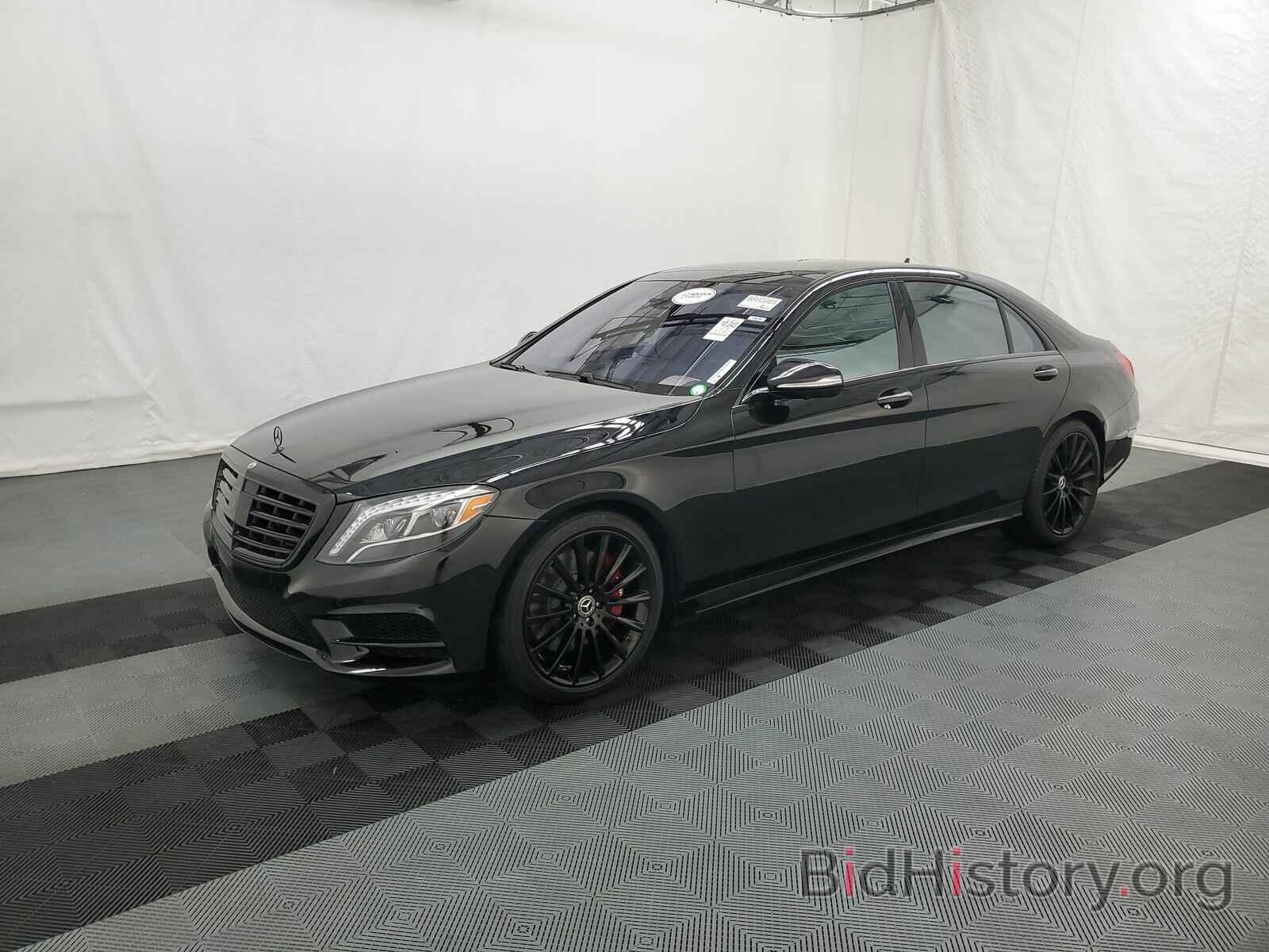 Photo WDDUG8FB3GA269785 - Mercedes-Benz S-Class 2016