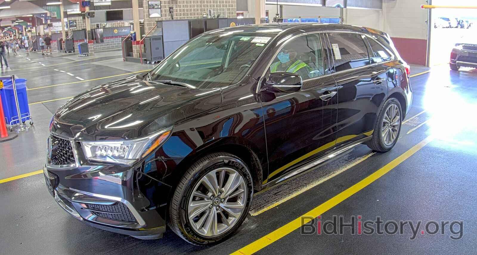 Photo 5J8YD4H54JL025418 - Acura MDX 2018