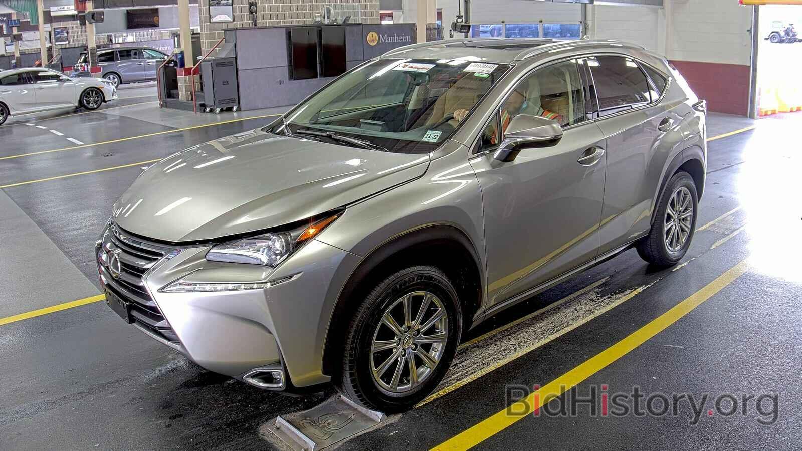 Photo JTJBARBZ4H2146842 - Lexus NX NX 2017