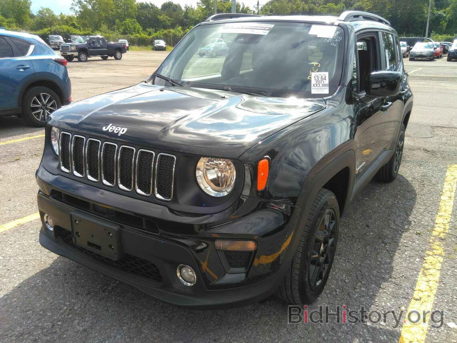 Photo ZACNJDBB4MPM53625 - Jeep Renegade 2021