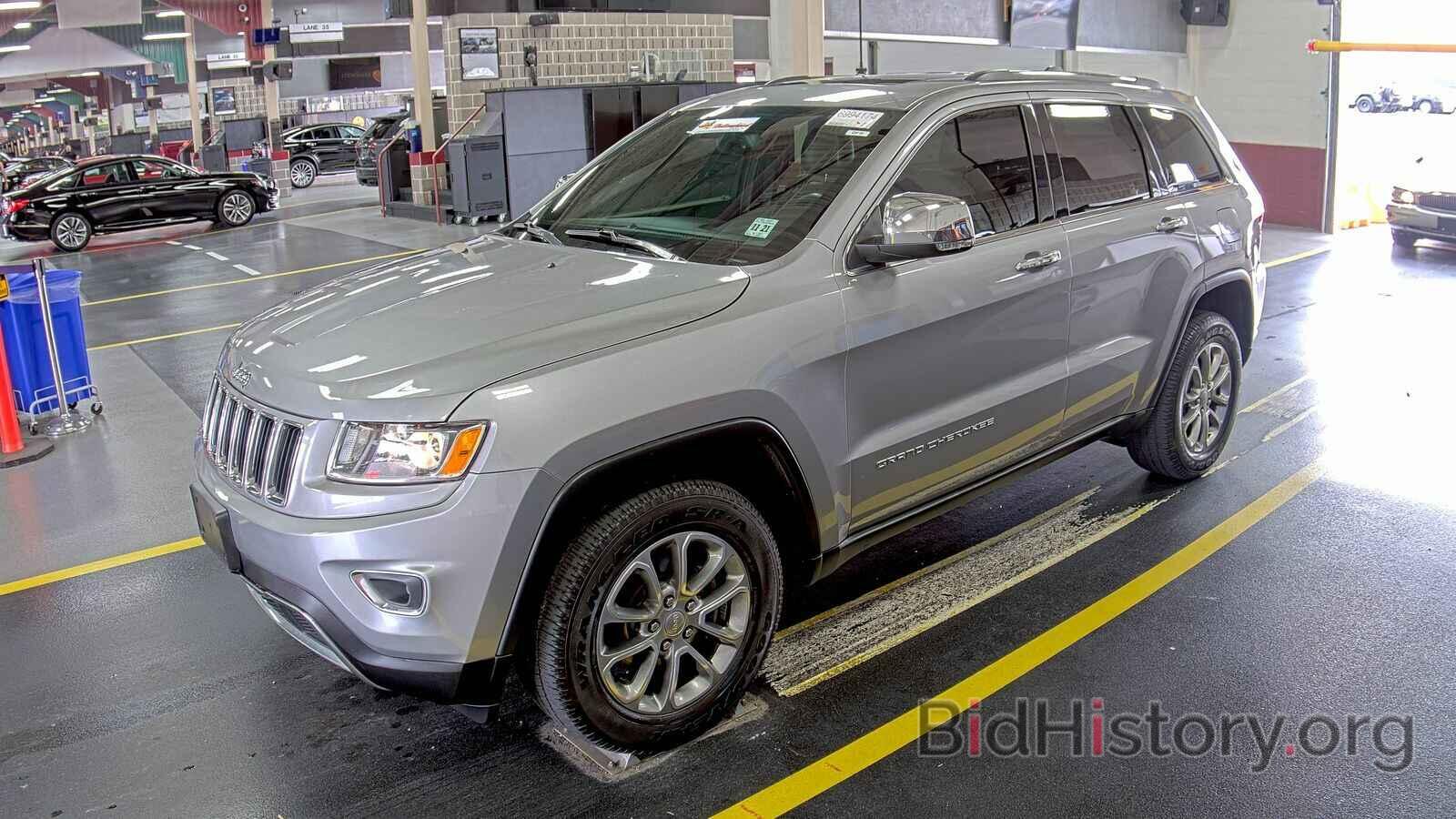 Photo 1C4RJFBGXGC495186 - Jeep Grand Cherokee 2016