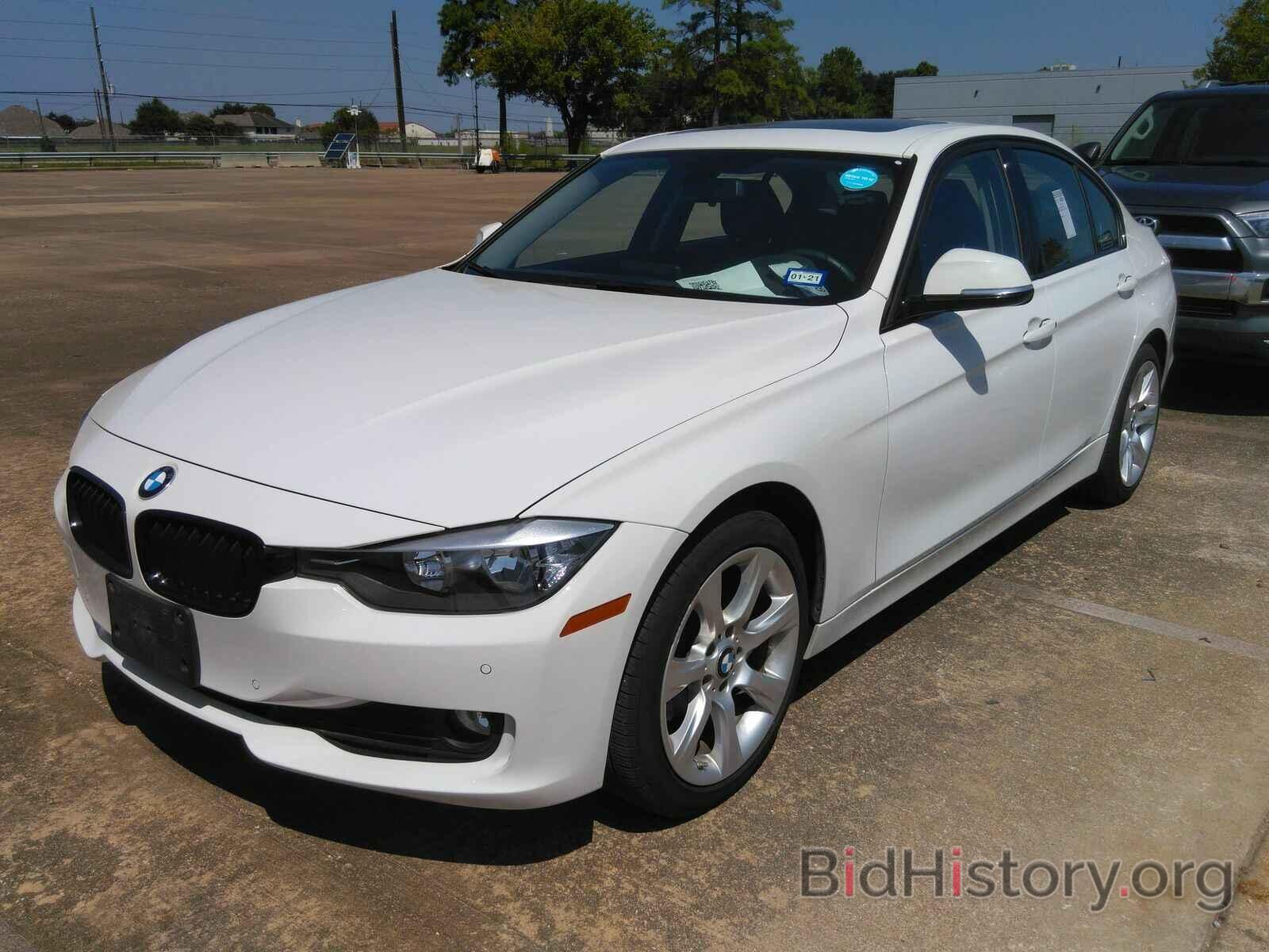 Photo WBA3B1G56FNT64527 - BMW 3 Series 2015