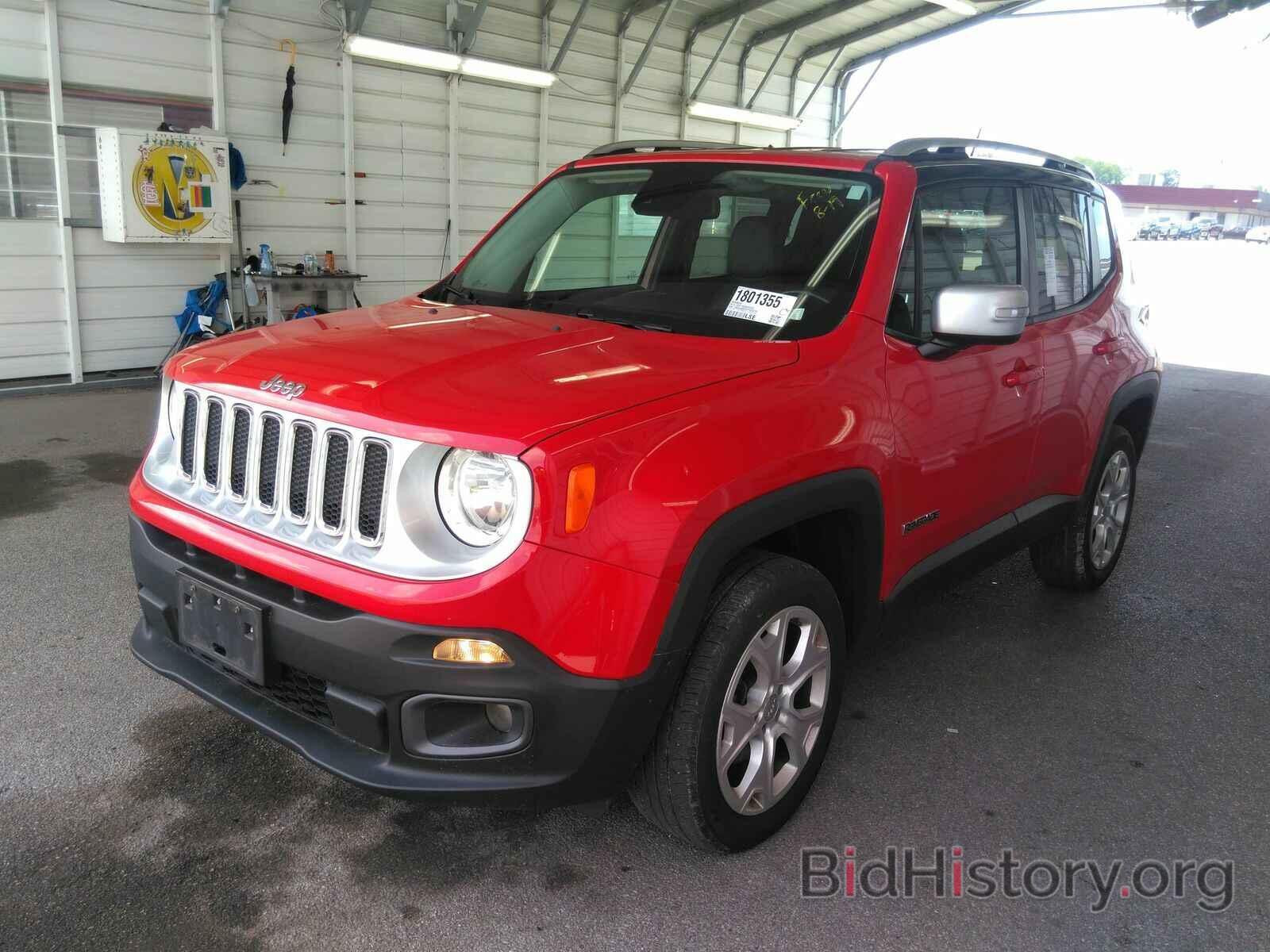 Photo ZACCJBDT6FPB33052 - Jeep Renegade 2015