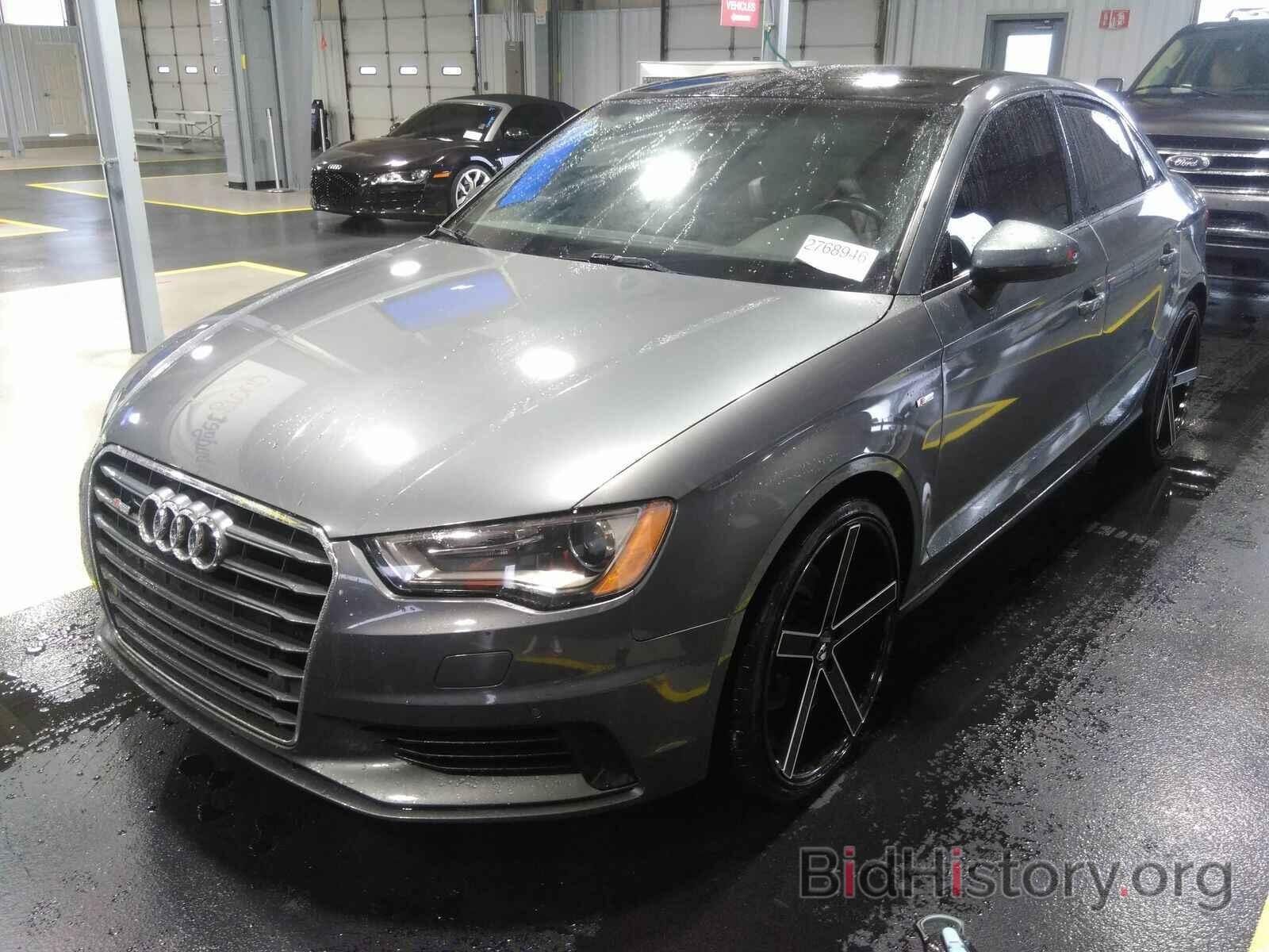 Photo WAUA7GFF1G1005259 - Audi A3 2016