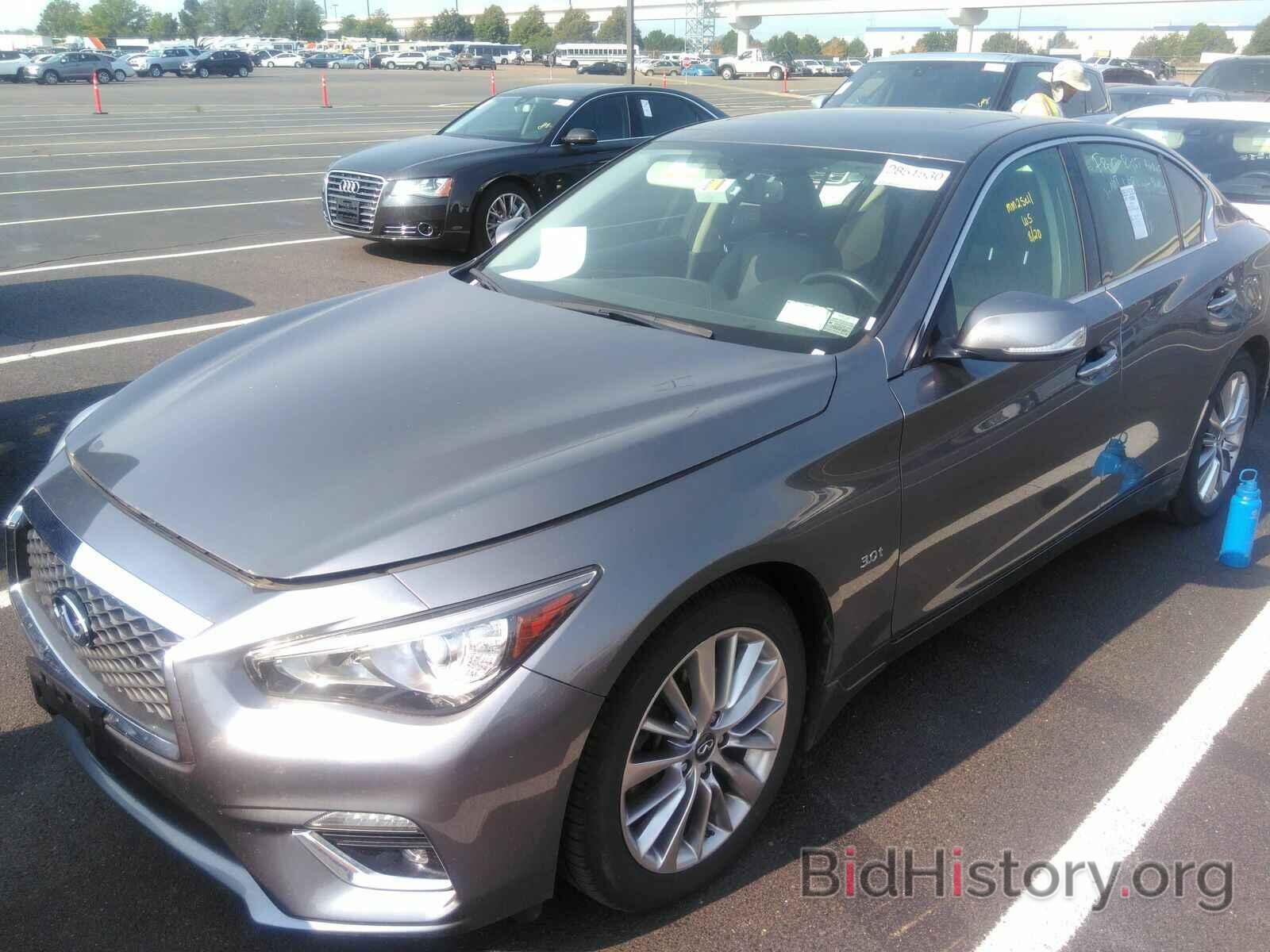 Photo JN1EV7AR1JM435166 - INFINITI Q50 2018