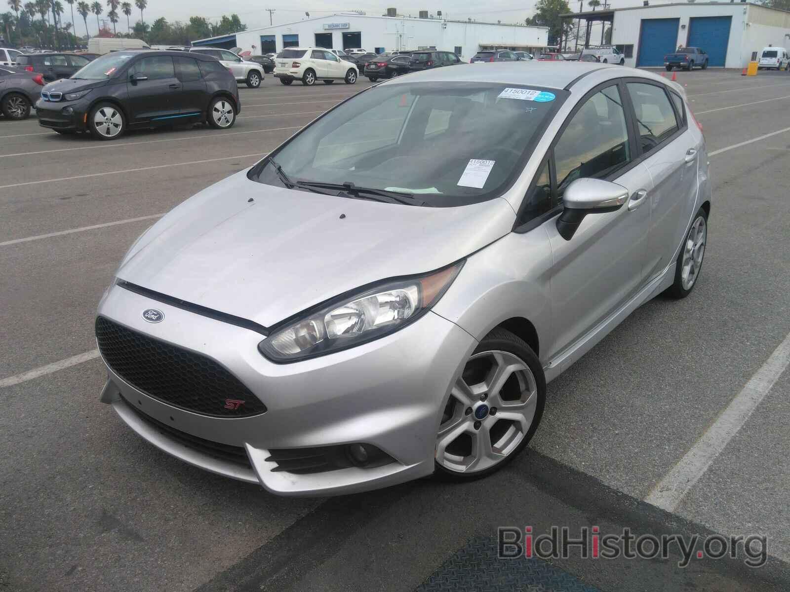 Фотография 3FADP4GX5FM123814 - Ford Fiesta 2015