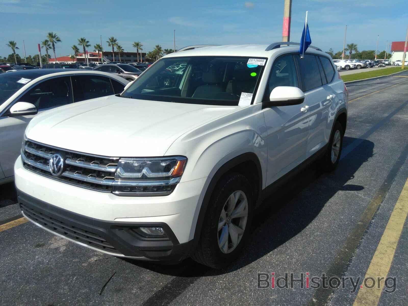 Photo 1V2CR2CA9JC529240 - Volkswagen Atlas 2018