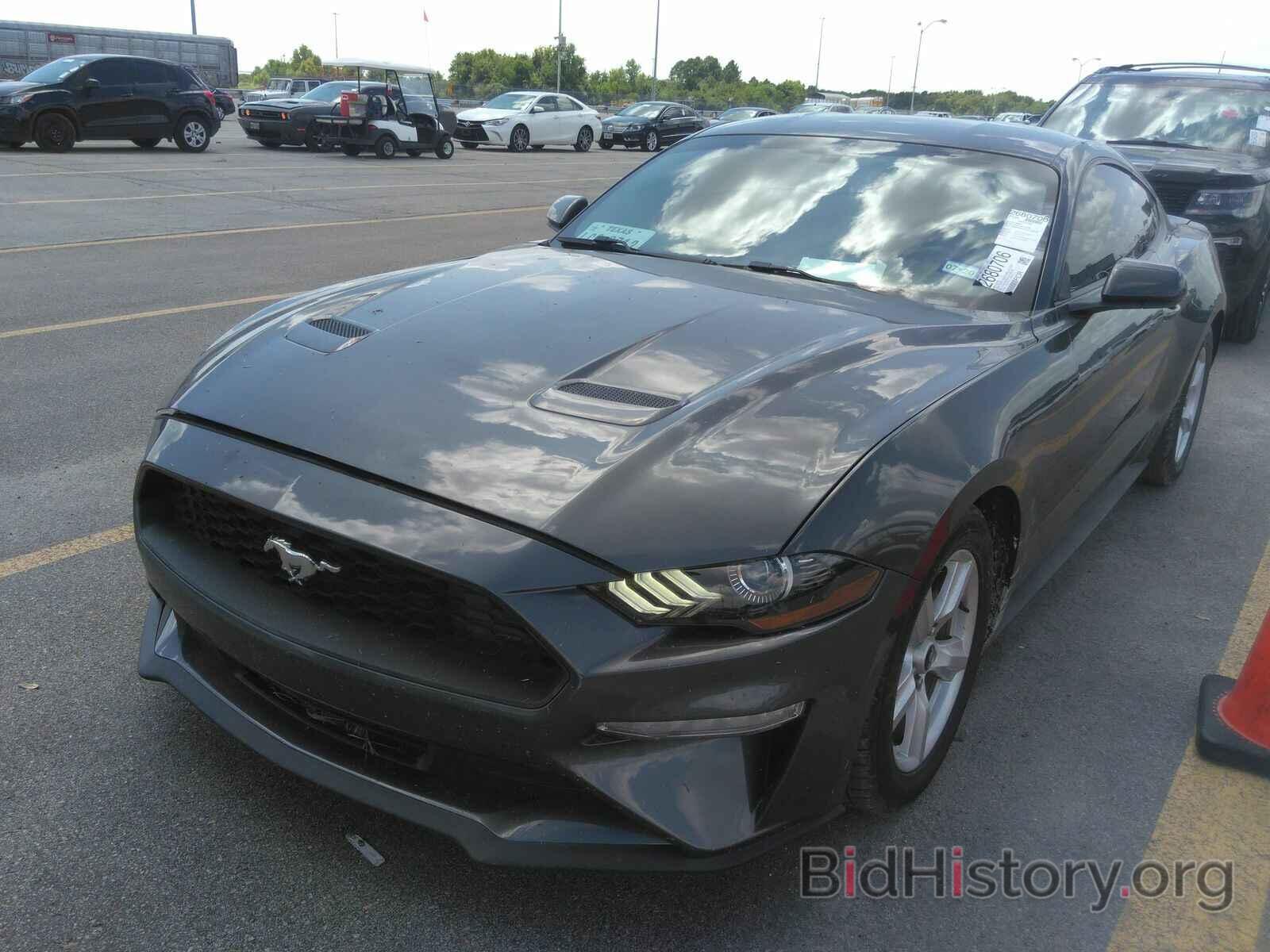 Photo 1FA6P8TH7J5118918 - Ford Mustang 2018