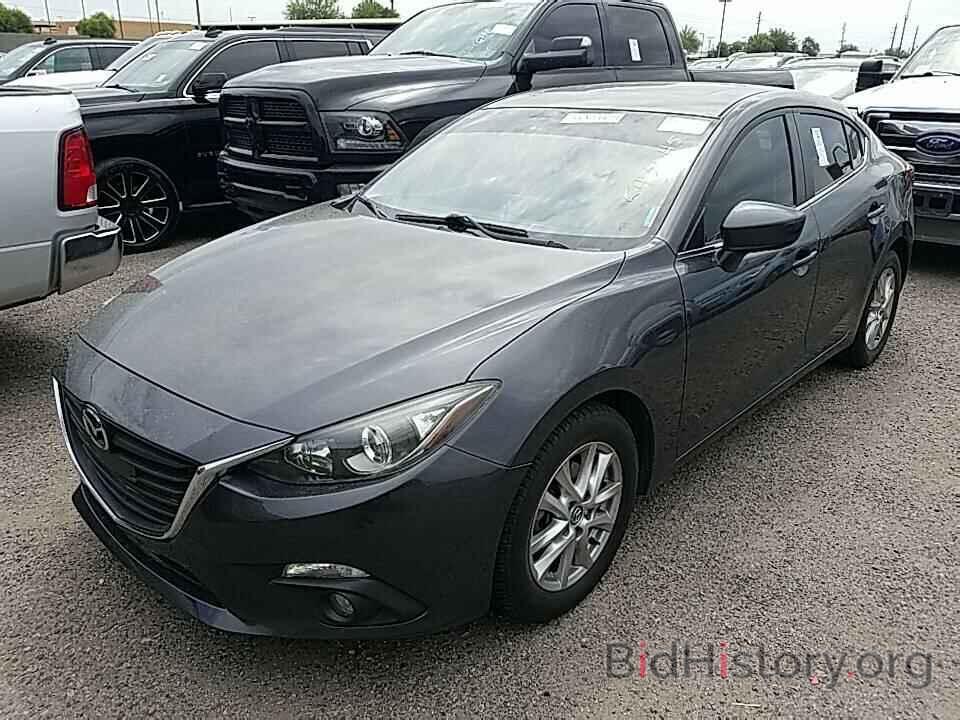 Photo JM1BM1V76G1291200 - Mazda Mazda3 2016