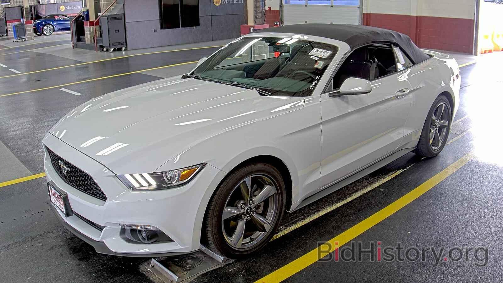 Photo 1FATP8EM5H5326979 - Ford Mustang 2017