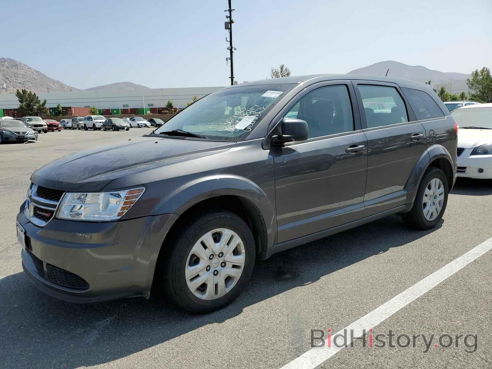 Фотография 3C4PDCAB9FT536770 - Dodge Journey 2015