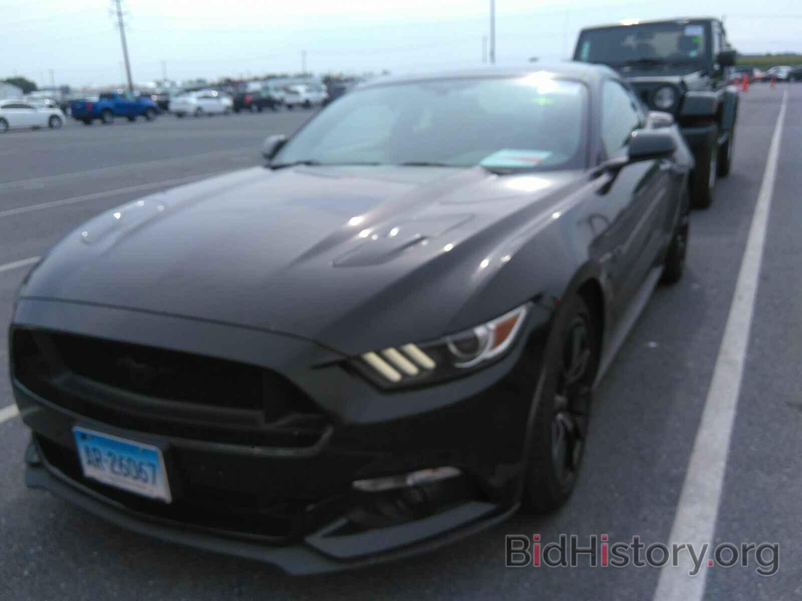 Photo 1FA6P8CF2H5262434 - Ford Mustang GT 2017