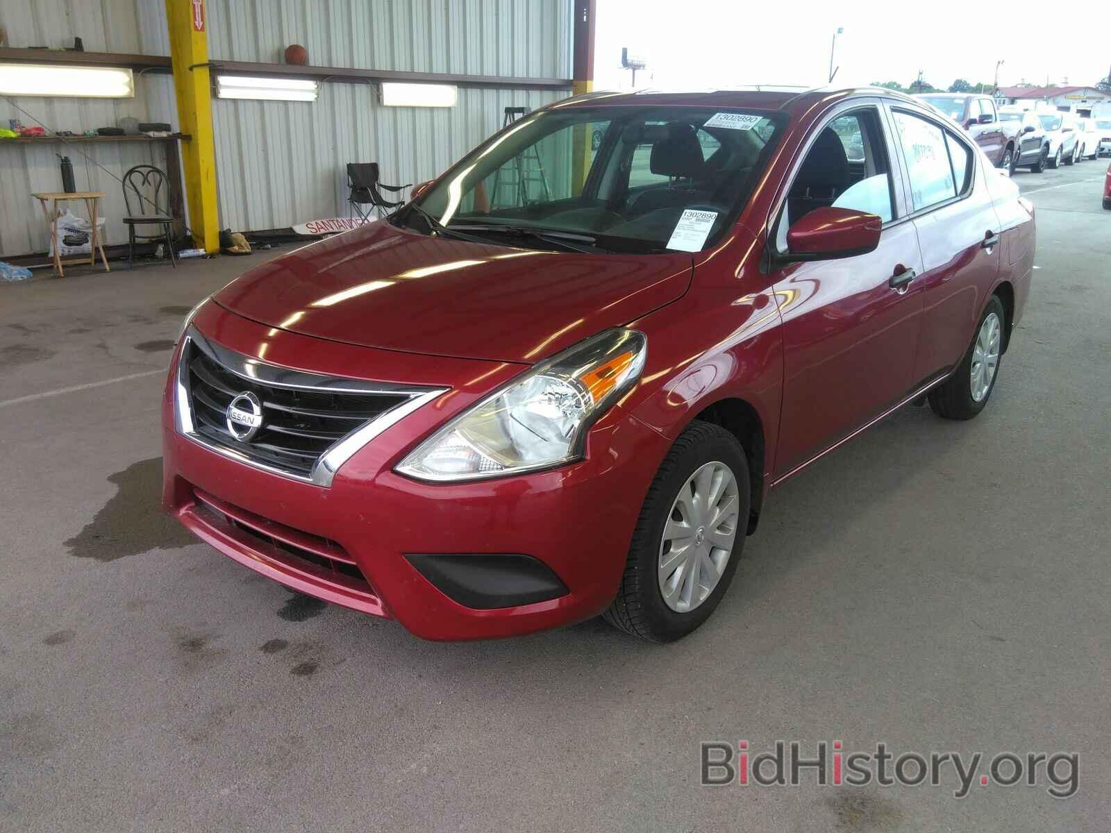 Фотография 3N1CN7AP8KL847098 - Nissan Versa Sedan 2019