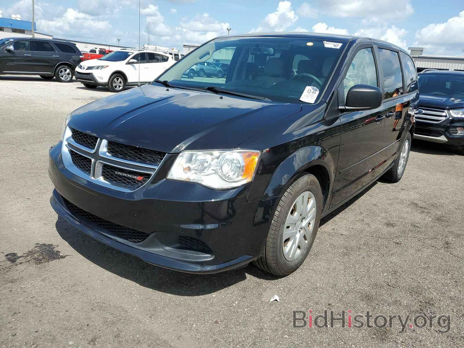 Photo 2C4RDGBG3GR204256 - Dodge Grand Caravan 2016