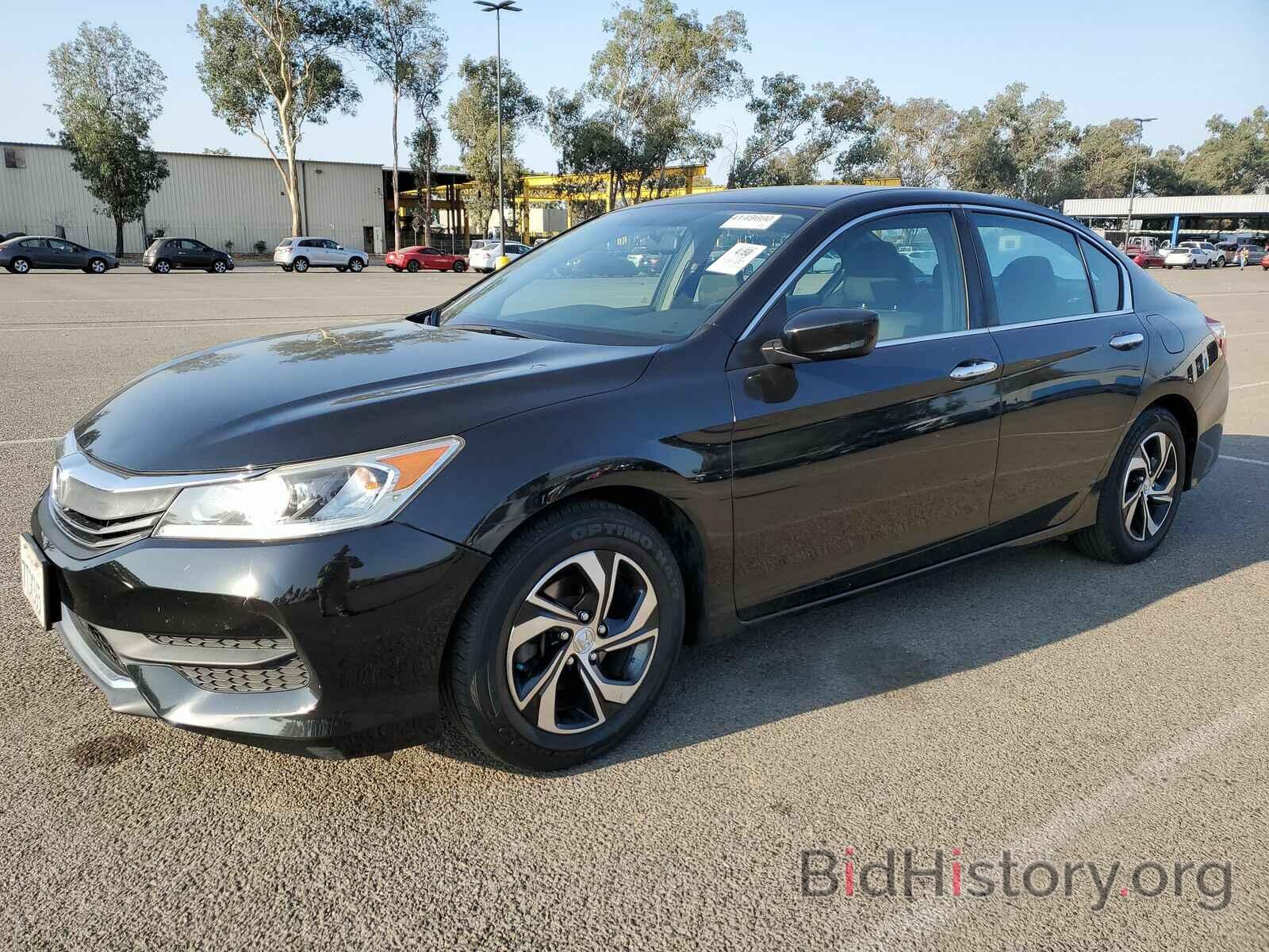 Фотография 1HGCR2F35GA163331 - Honda Accord Sedan 2016