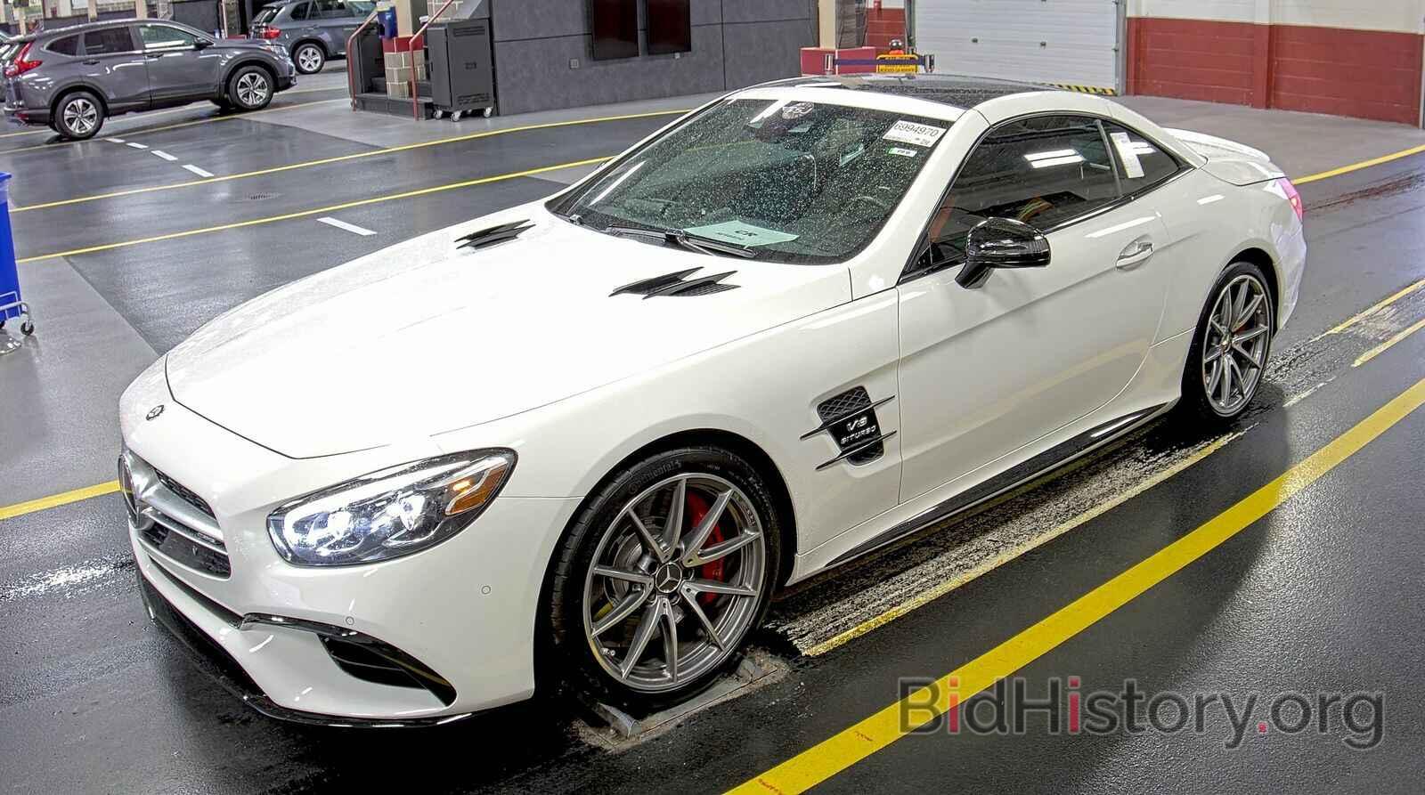 Photo WDDJK7EA6HF046830 - Mercedes-Benz SL 2017