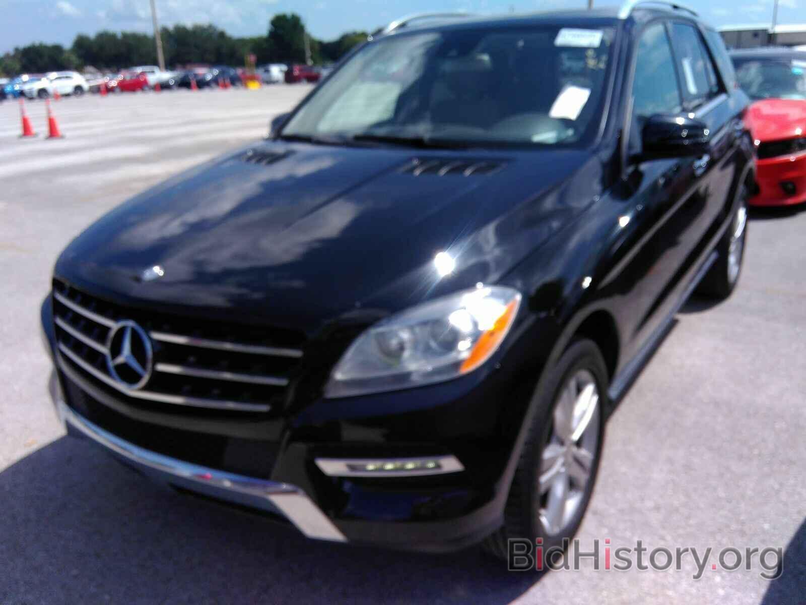 Photo 4JGDA5JB5FA468719 - Mercedes-Benz M-Class 2015