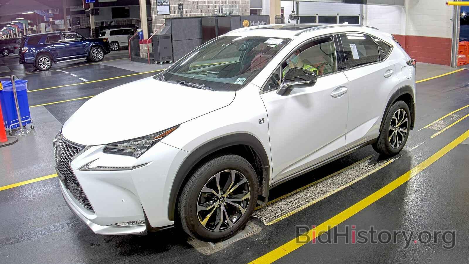 Фотография JTJBARBZ2H2148590 - Lexus NX NX 2017