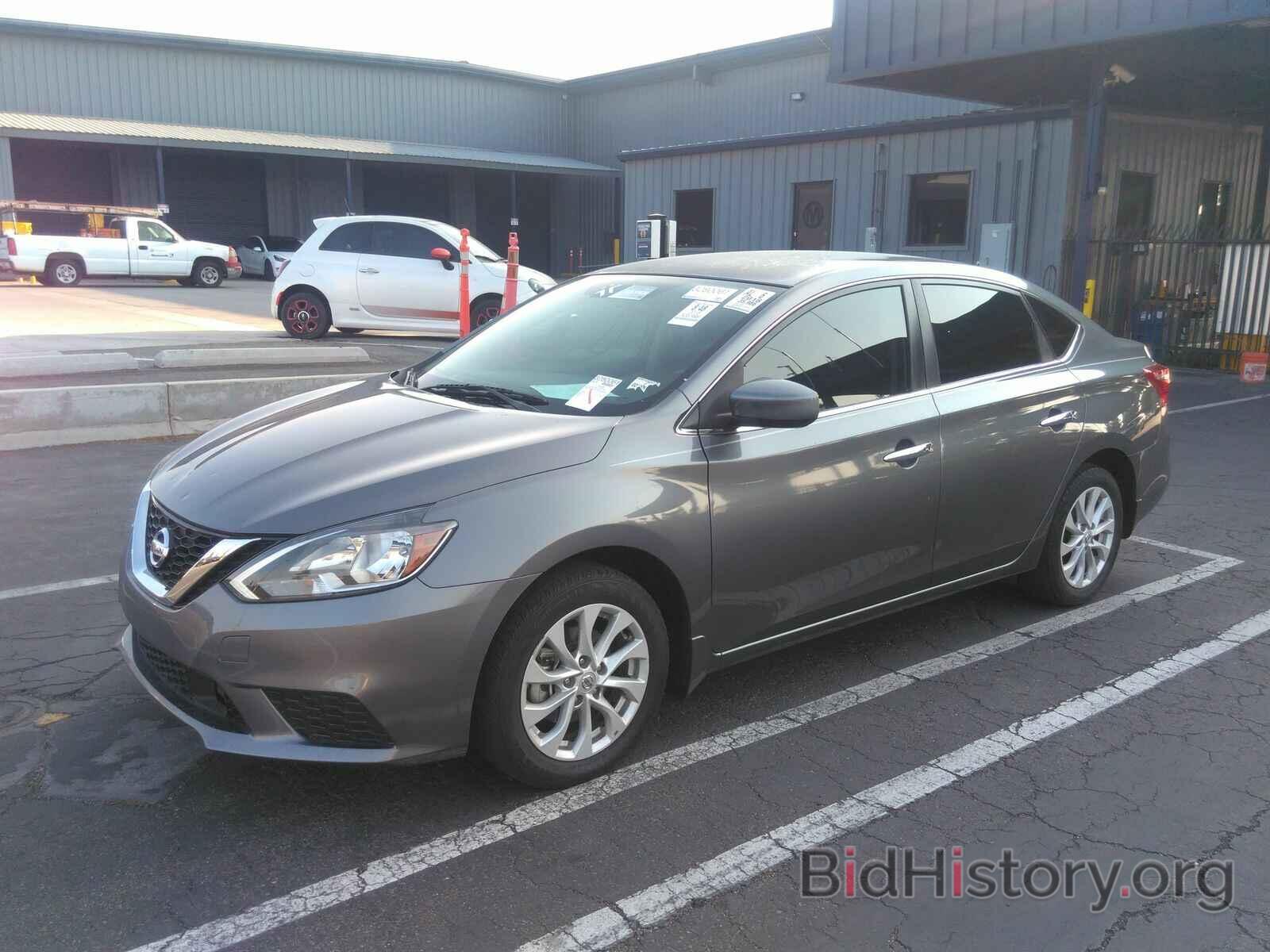 Photo 3N1AB7AP9JL624843 - Nissan Sentra 2018