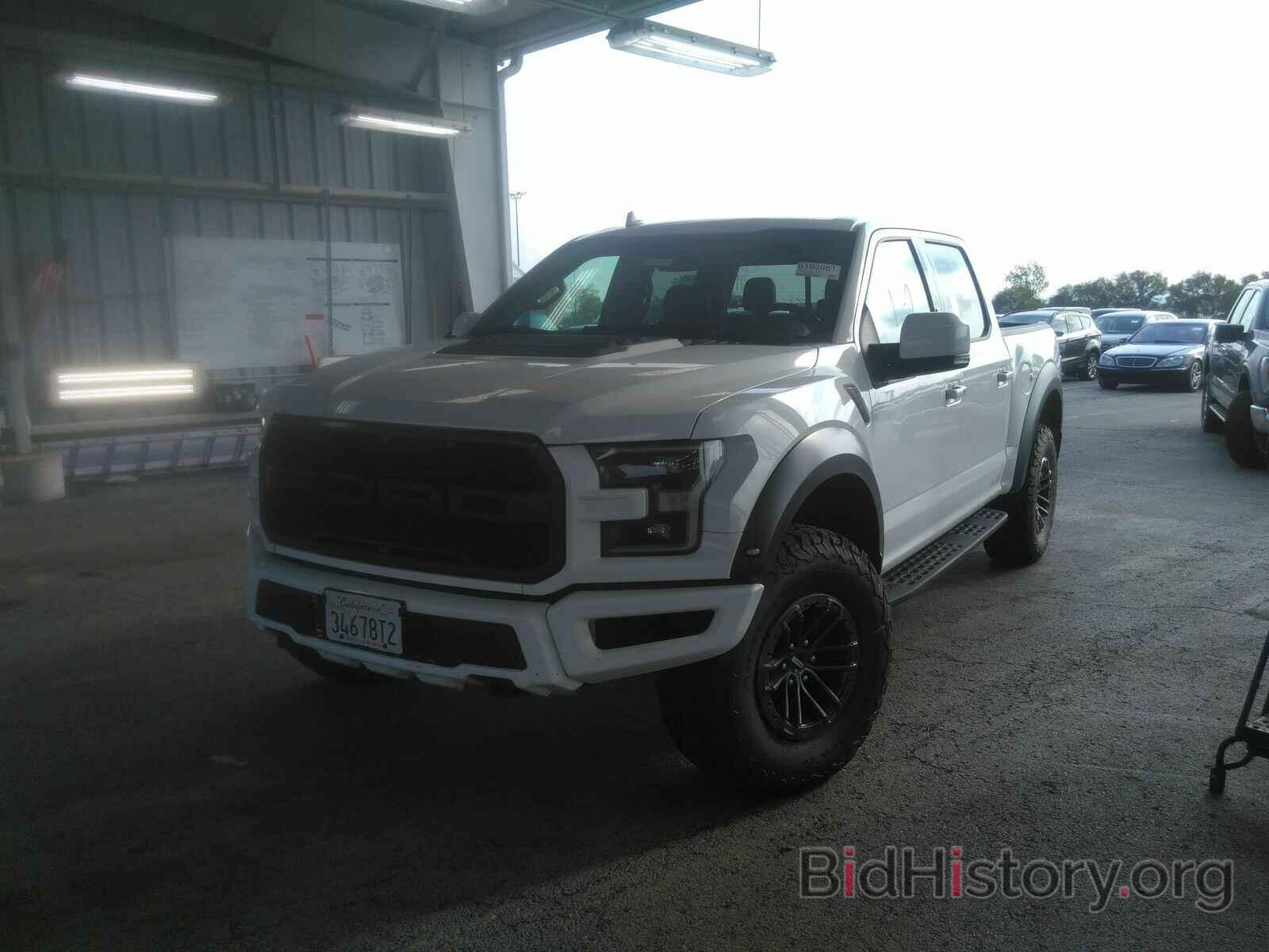 Photo 1FTFW1RGXKFB46341 - Ford F-150 2019