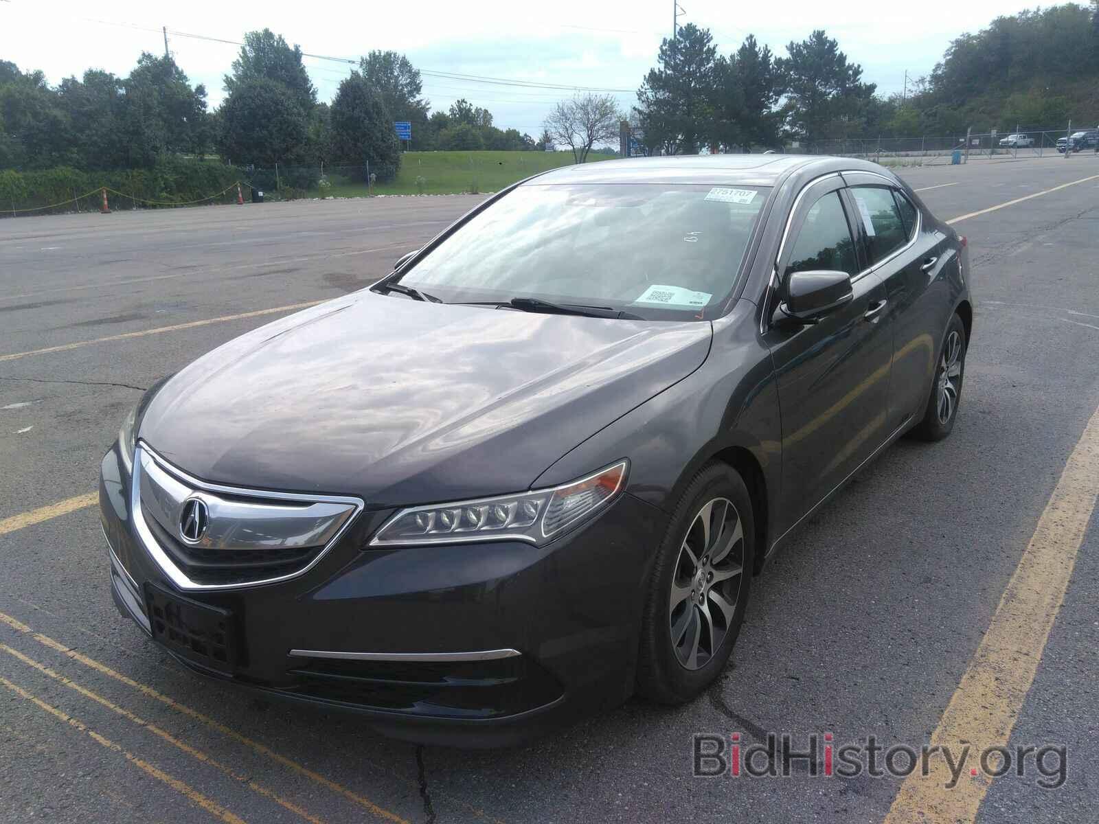 Фотография 19UUB1F55FA013898 - Acura TLX 2015