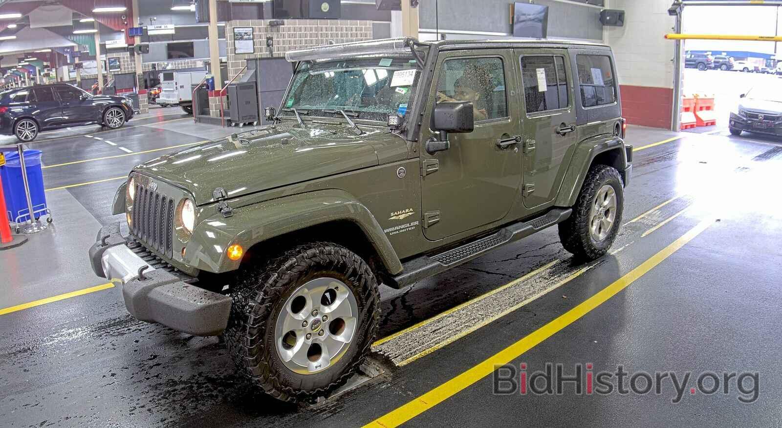 Photo 1C4BJWEG0FL763223 - Jeep Wrangler Unlimited 2015