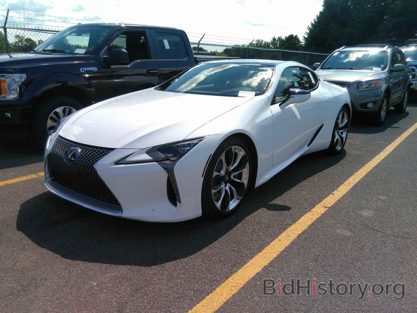 Фотография JTHHP5AY9JA005417 - Lexus LC LC 2018