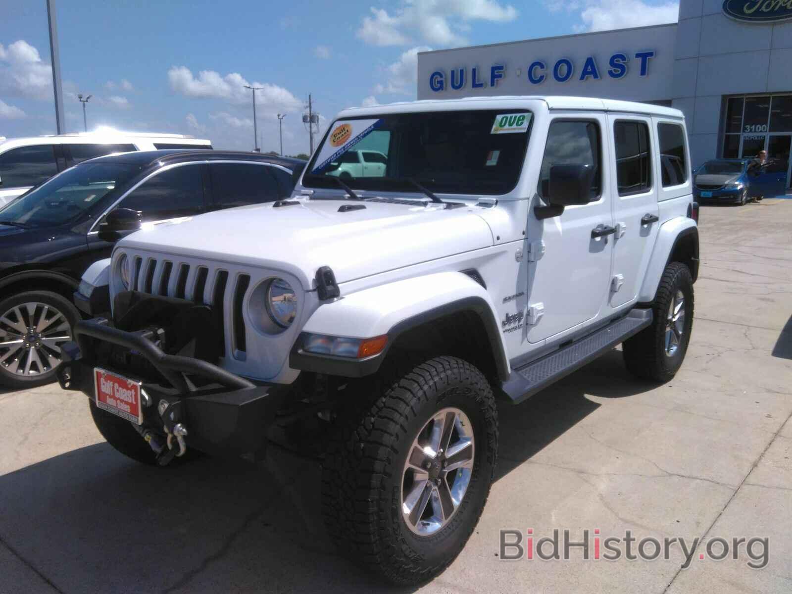 Photo 1C4HJXEG3JW149502 - Jeep Wrangler Unlimited 2018