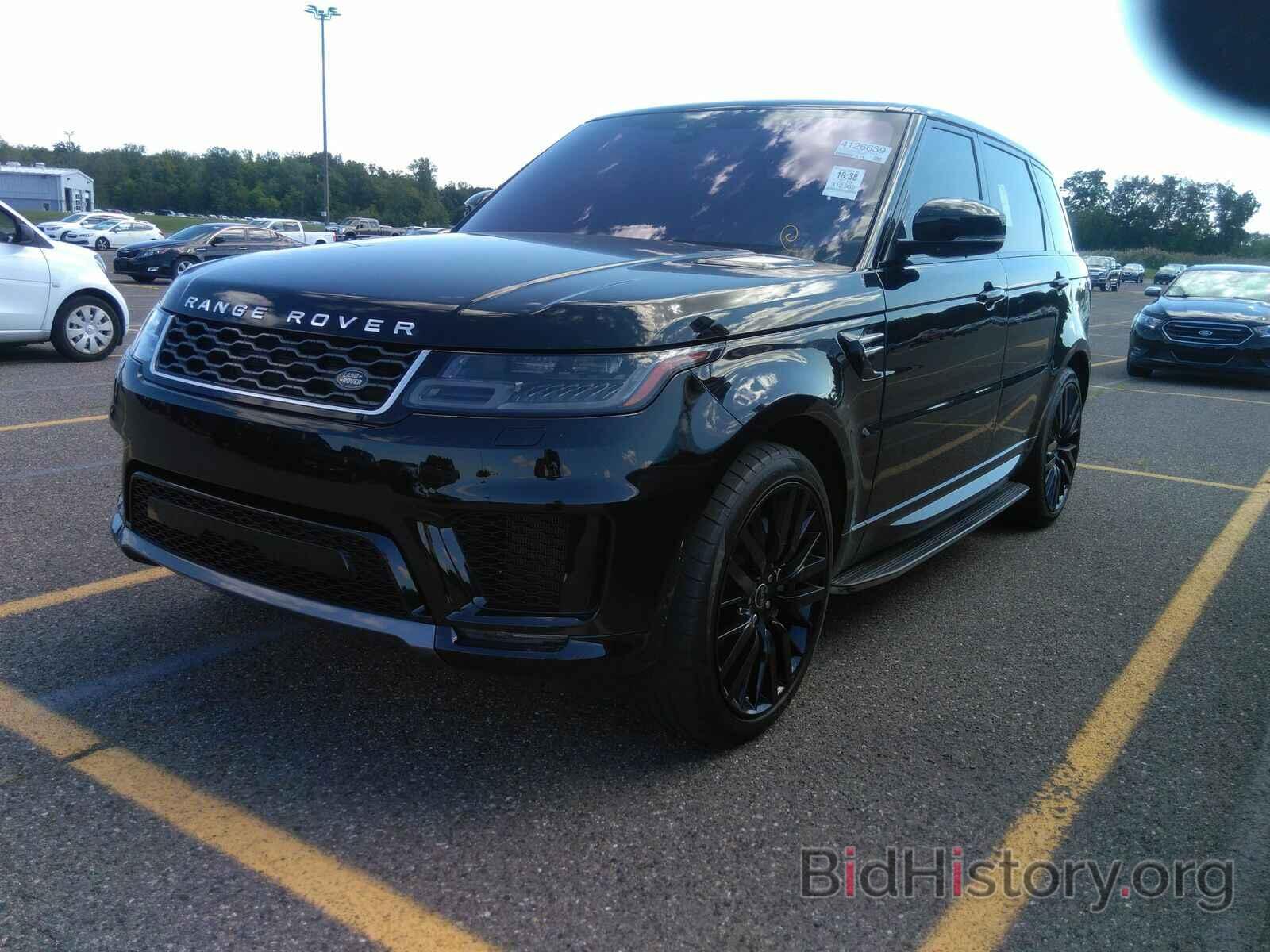 Фотография SALWR2RV7KA838803 - Land Rover Range Rover Sport 2019