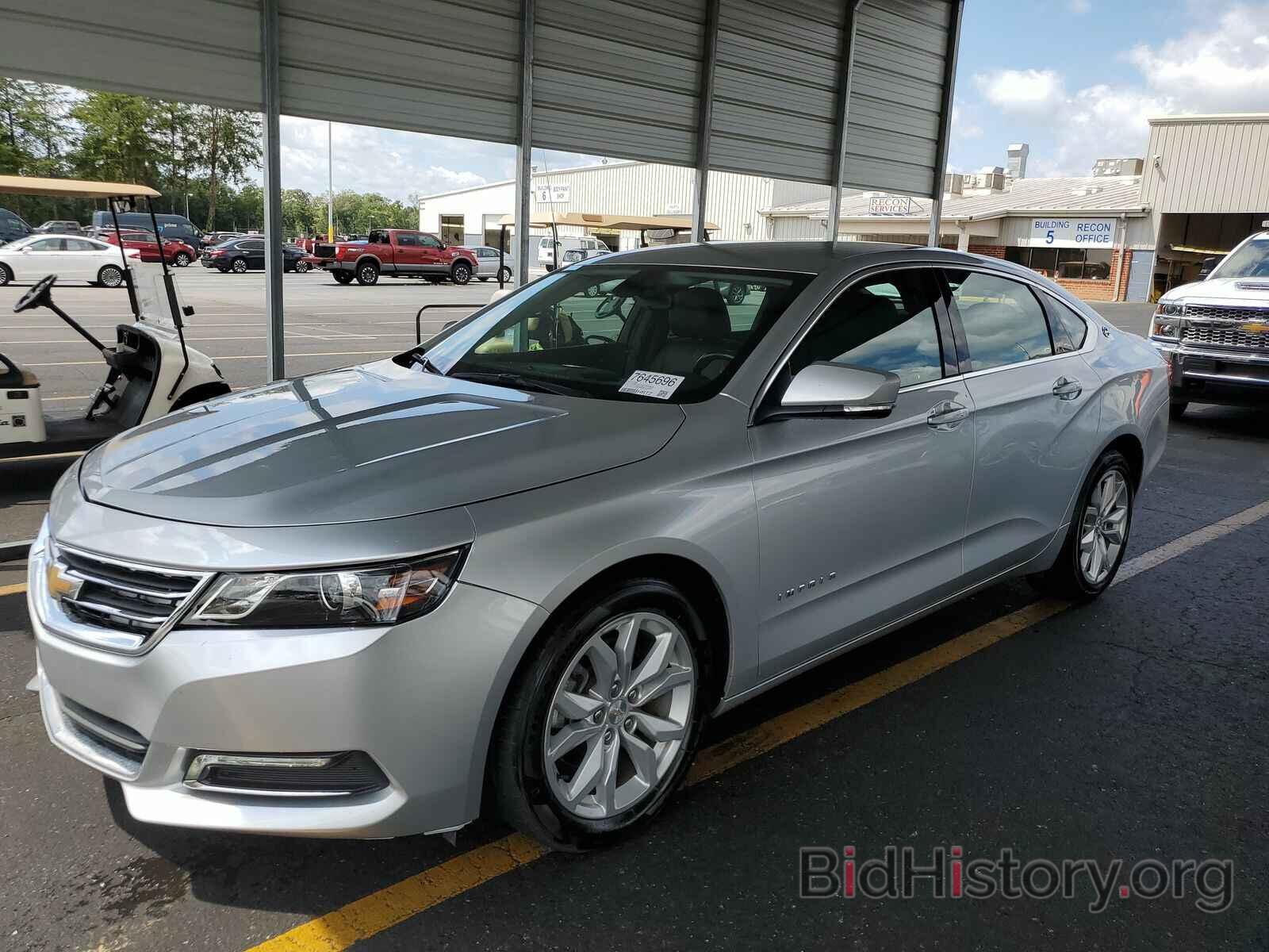 Photo 2G11Z5SA8K9135354 - Chevrolet Impala 2019