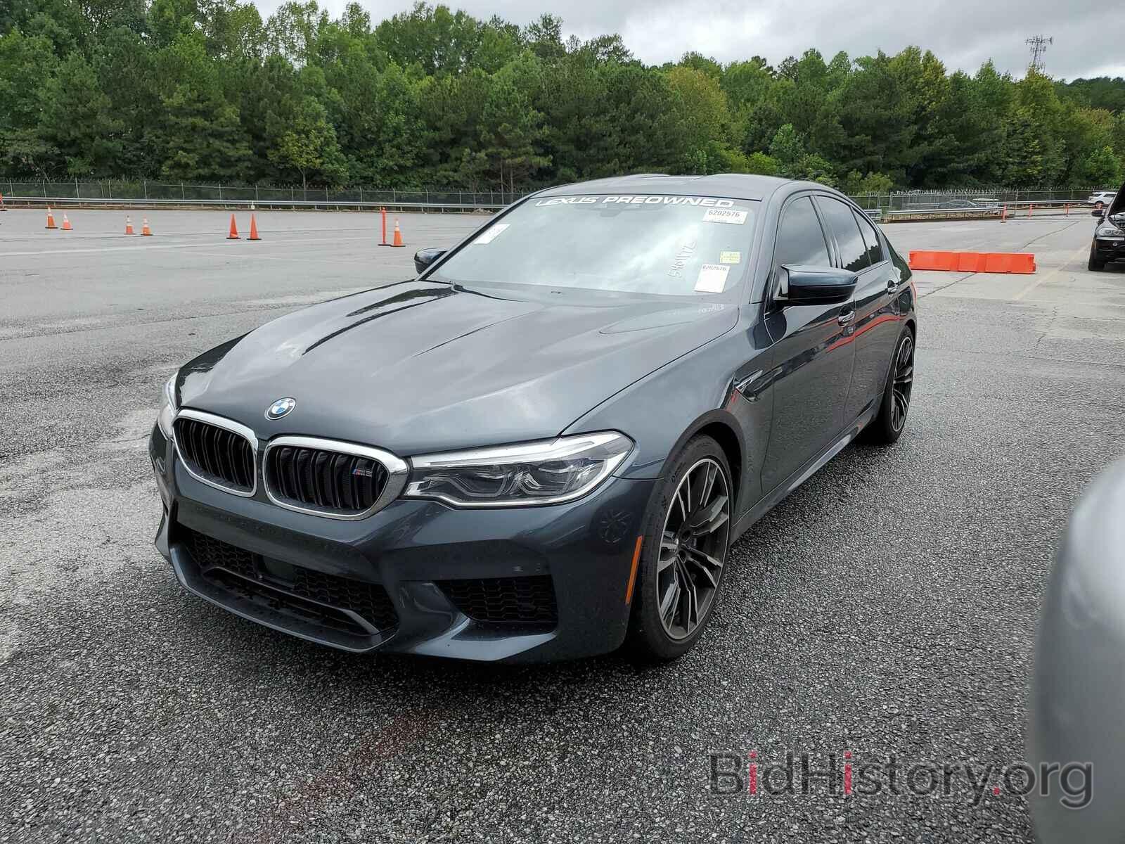 Photo WBSJF0C52JB282439 - BMW M5 2018