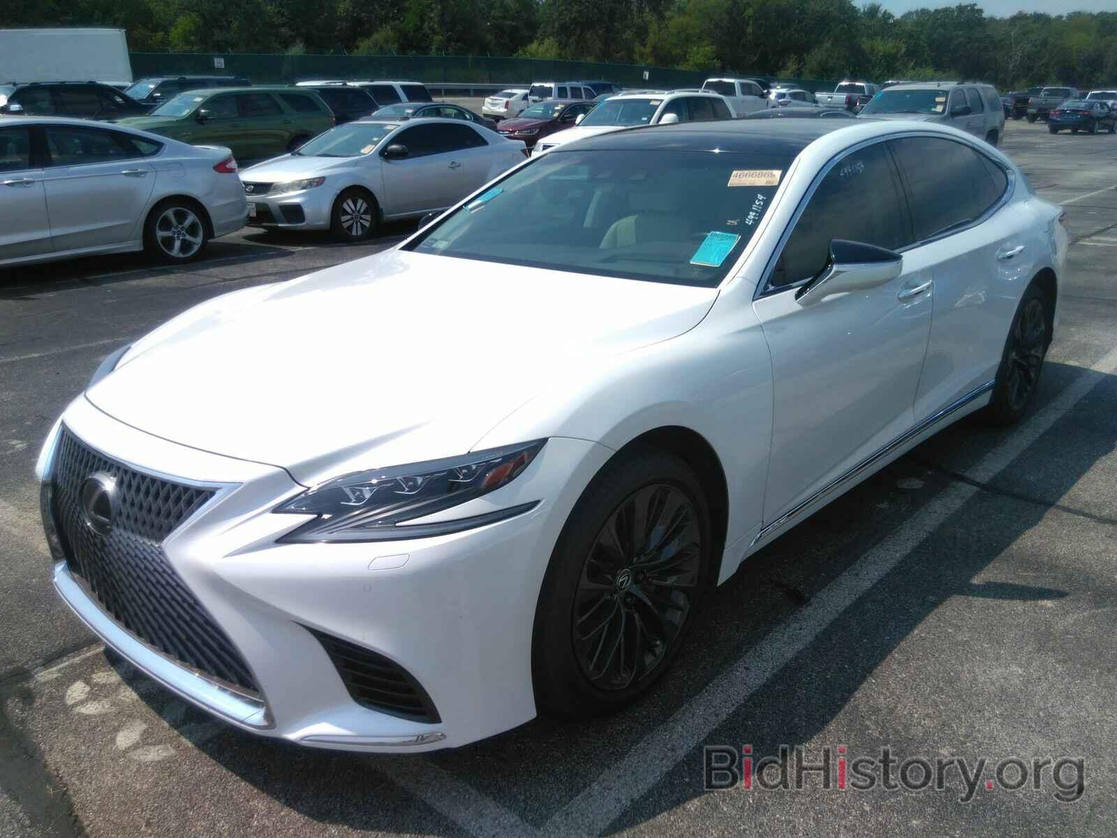 Photo JTHB5LFF9J5005854 - Lexus LS 2018