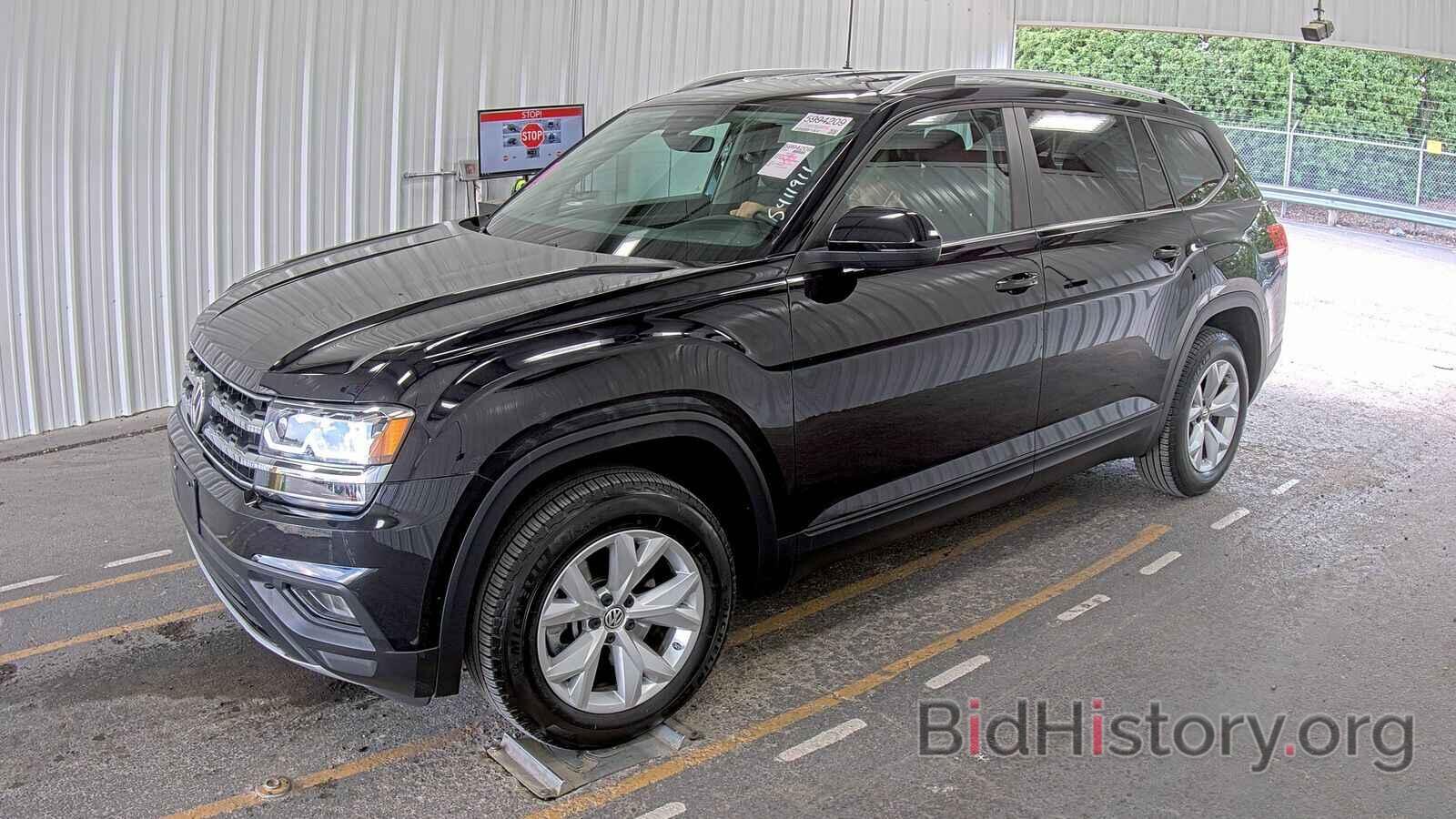 Фотография 1V2DR2CA3JC542909 - Volkswagen Atlas 2018