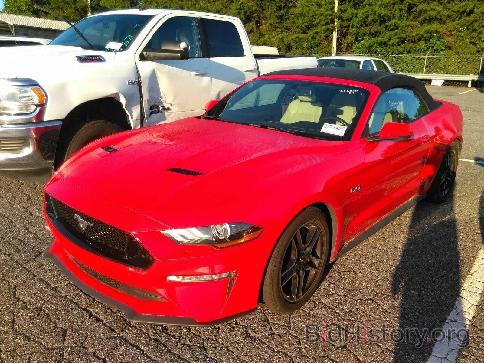 Photo 1FATP8FF4L5131495 - Ford Mustang GT 2020