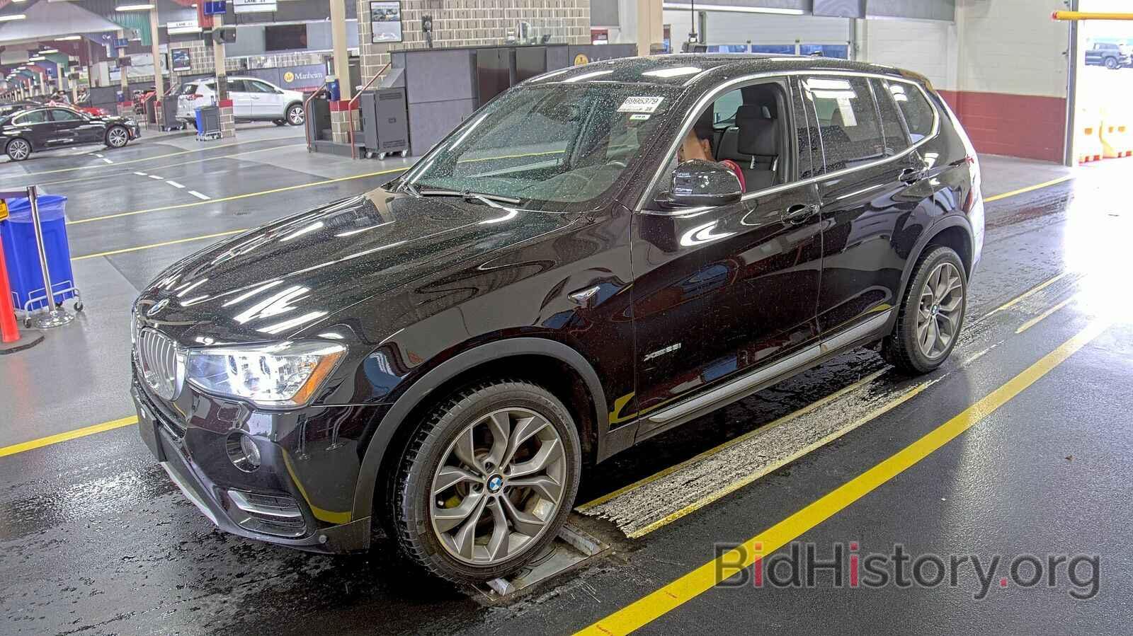 Фотография 5UXWX9C3XH0W75073 - BMW X3 2017