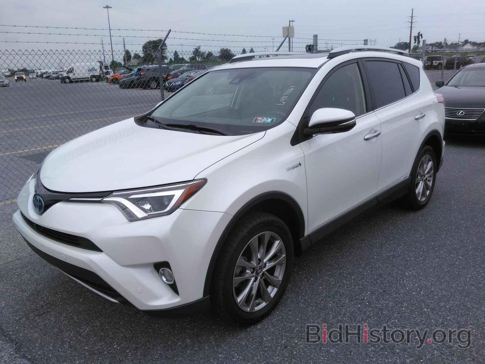 Photo JTMDJREV0GD056496 - Toyota RAV4 Hybrid 2016