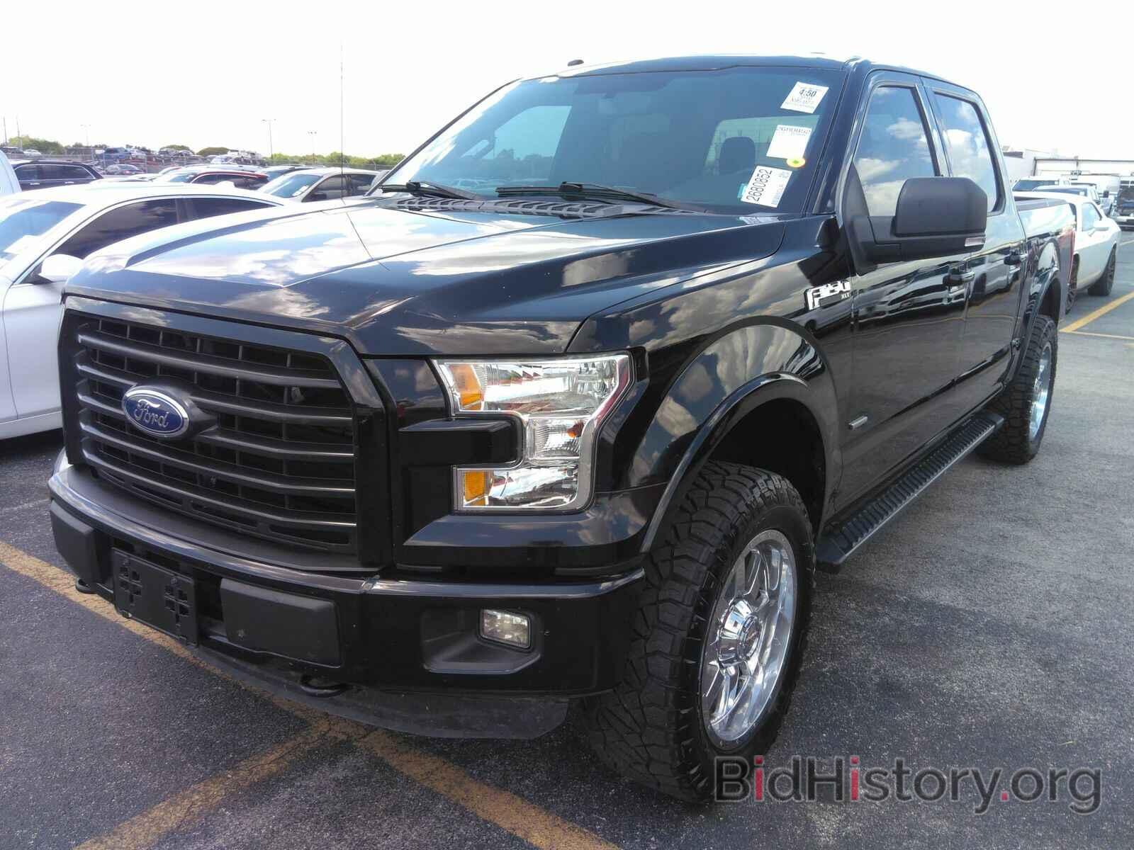 Photo 1FTEW1EP7GKE01107 - Ford F-150 2016