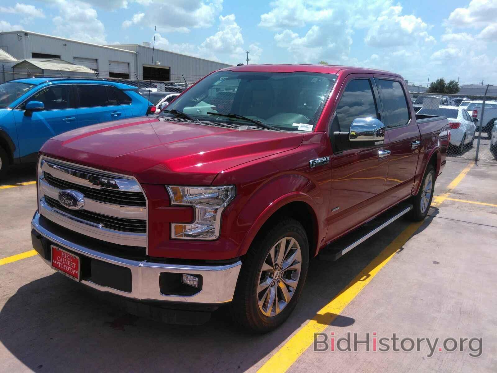 Photo 1FTEW1CG6GKD09425 - Ford F-150 2016