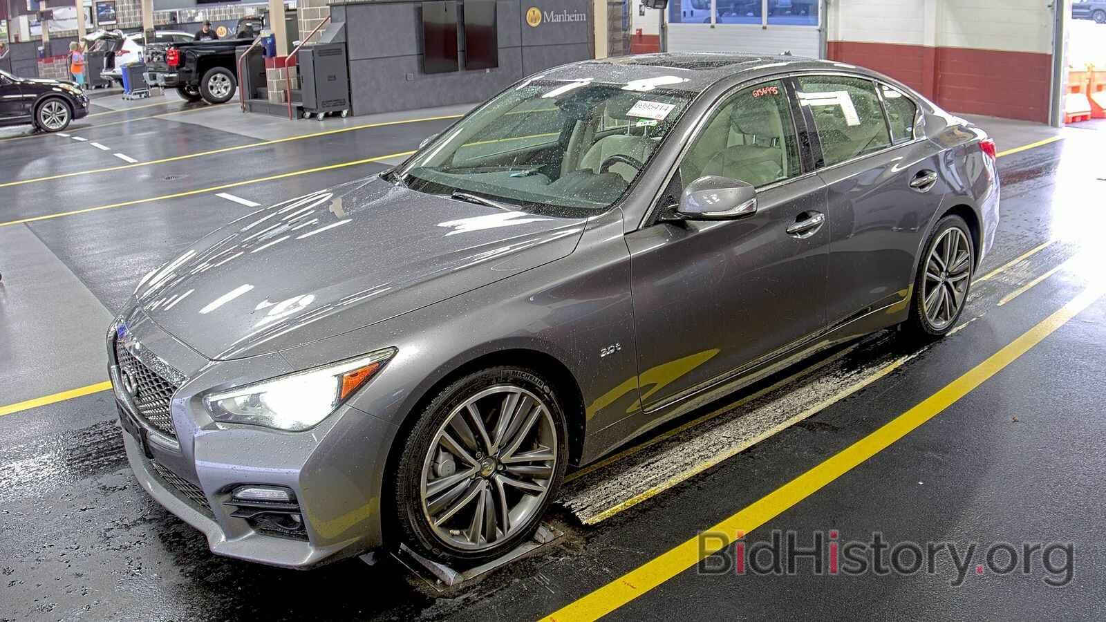 Photo JN1EV7AR0HM833155 - INFINITI Q50 2017