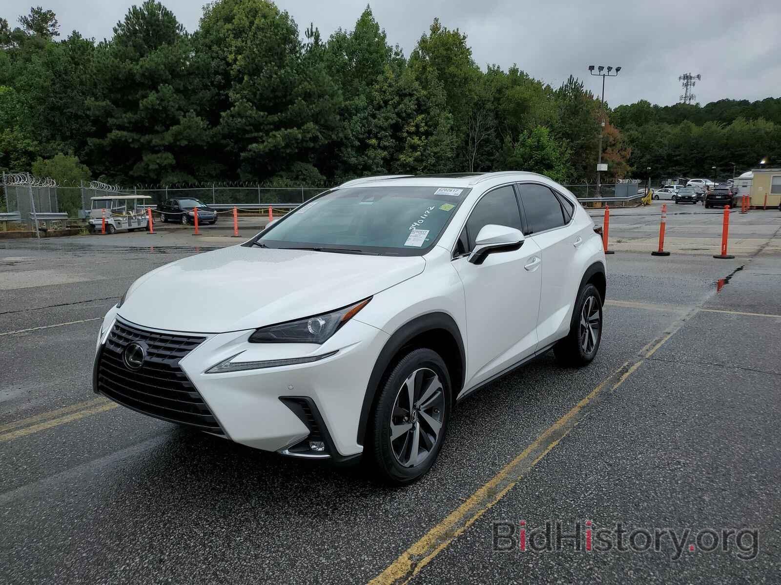 Фотография JTJYARBZ4J2105725 - Lexus NX 2018