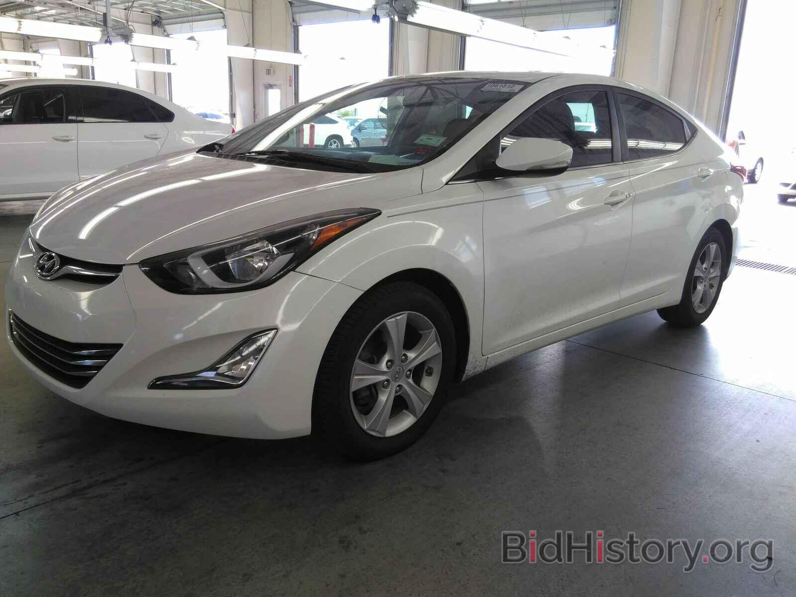 Photo 5NPDH4AE8GH672526 - Hyundai Elantra 2016