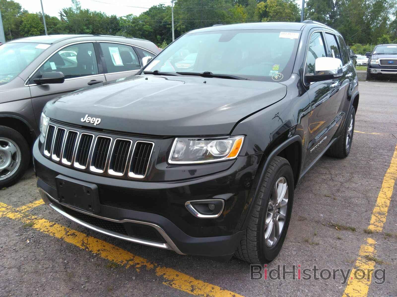 Photo 1C4RJFBG7FC631823 - Jeep Grand Cherokee 2015