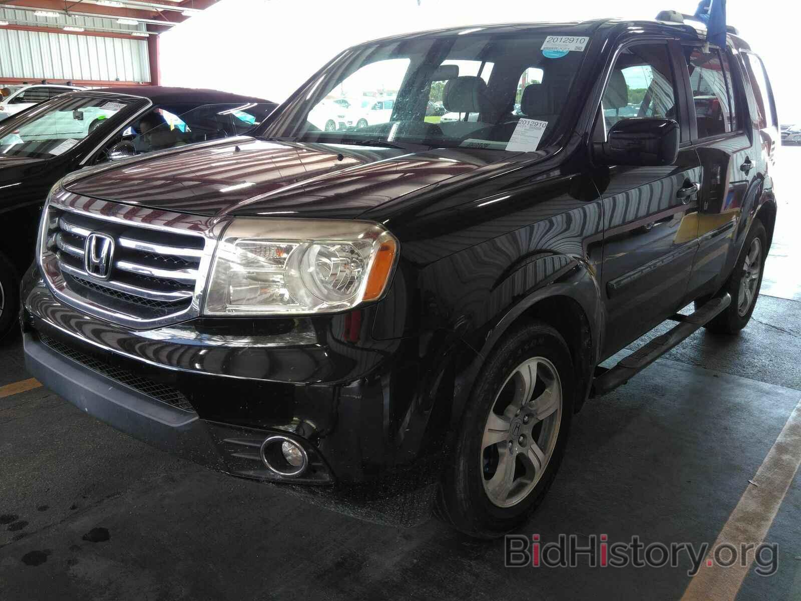 Фотография 5FNYF3H45FB034388 - Honda Pilot 2015