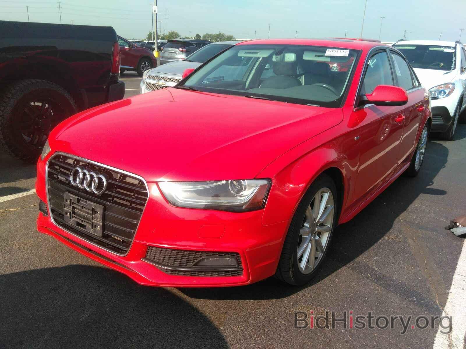 Photo WAUFFAFL0GN010666 - Audi A4 2016