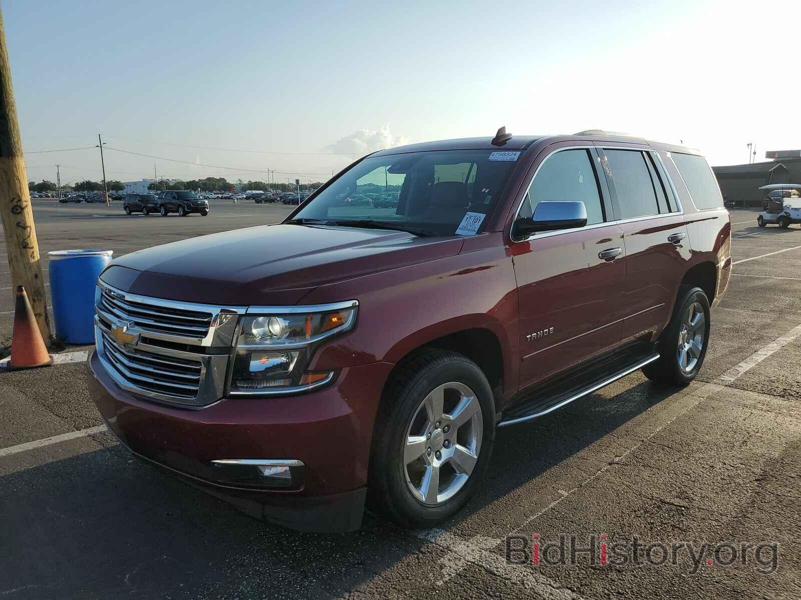 Photo 1GNSCCKC1LR228749 - Chevrolet Tahoe 2020